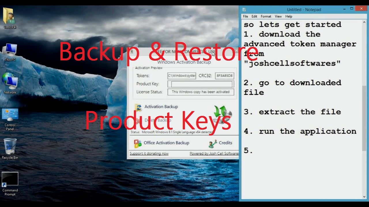One key recovery backup.wsi download