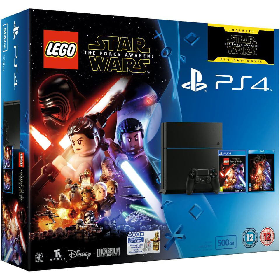 lego star wars the force awakens game
